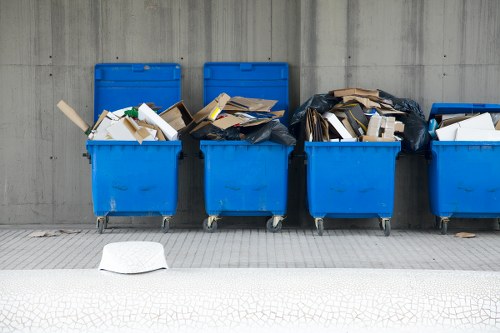 Final steps of house clearance service in Merton