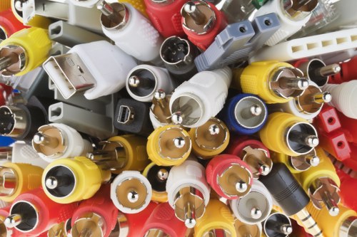 Accessible information symbol with housekeeping items being organised