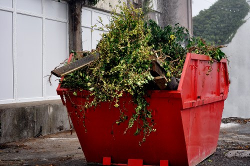 Effective tools and techniques used for garden clearance in Merton